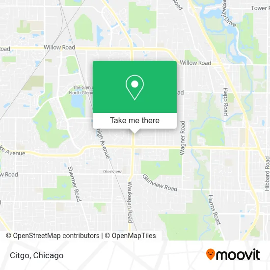 Citgo map