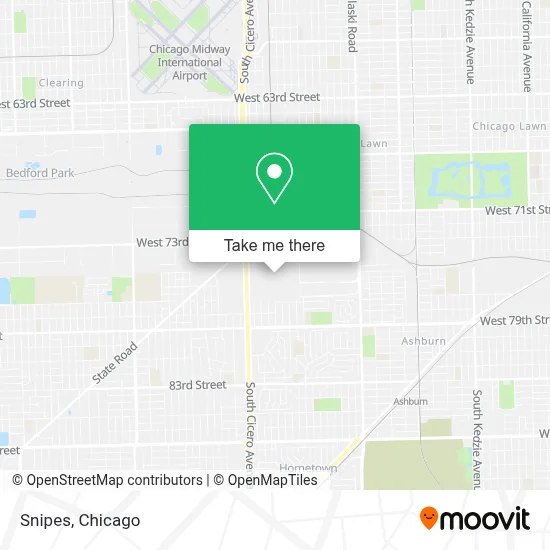 Snipes map