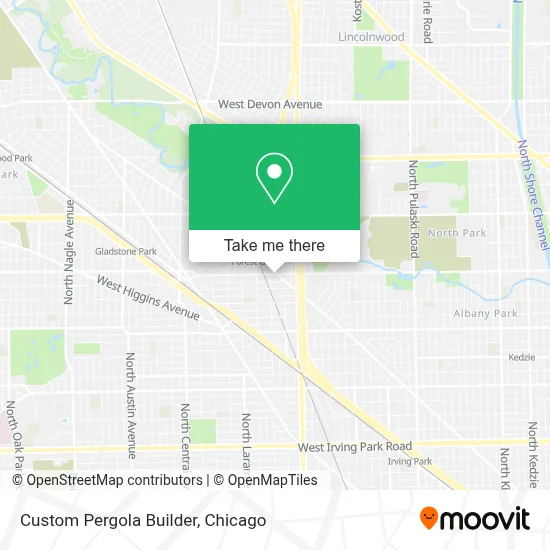 Custom Pergola Builder map