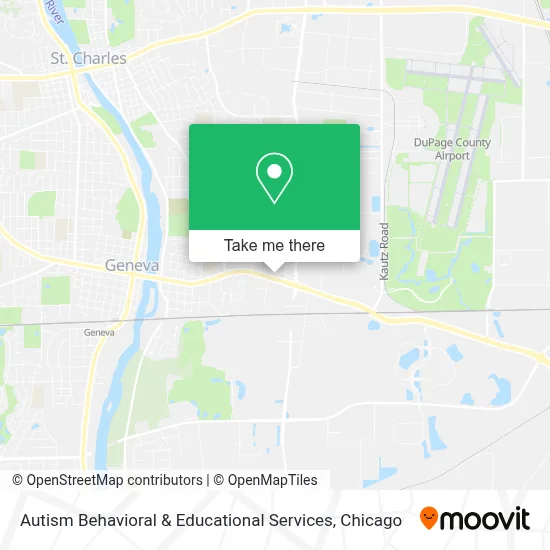 Autism Behavioral & Educational Services map