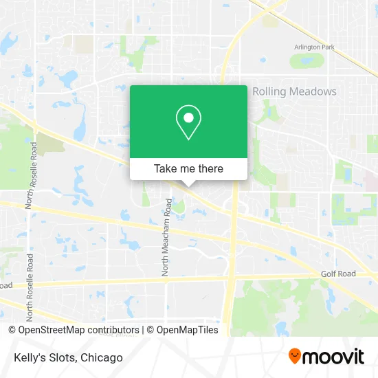 Kelly's Slots map