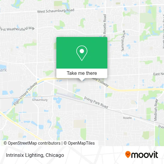 Intrinsix Lighting map