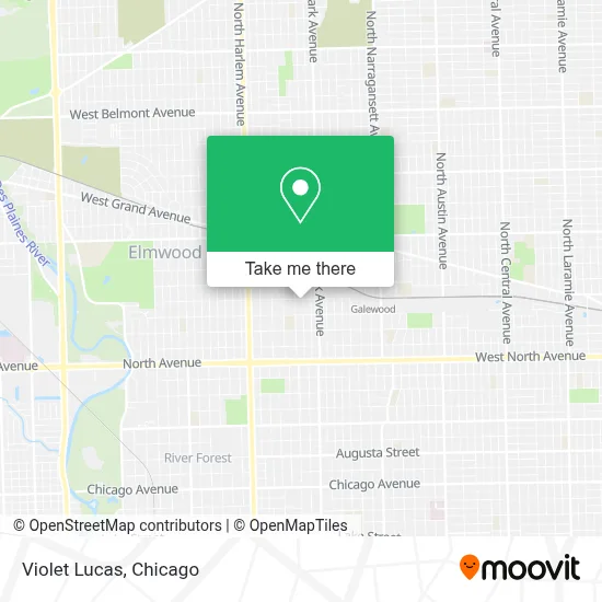 Violet Lucas map