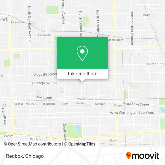 Redbox map