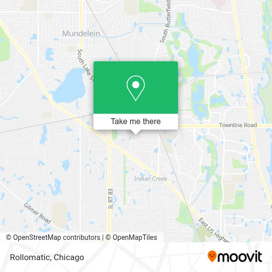 Rollomatic map