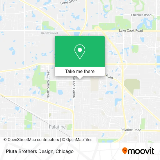 Pluta Brothers Design map