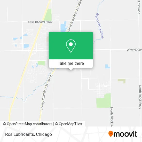 Rcs Lubricants map