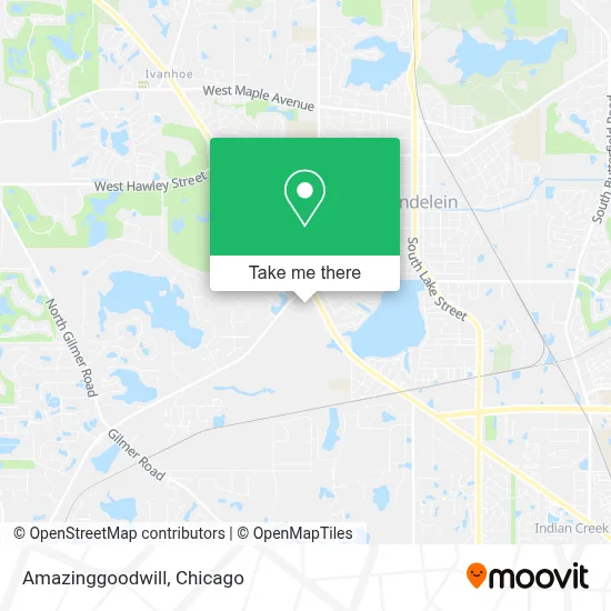 Amazinggoodwill map