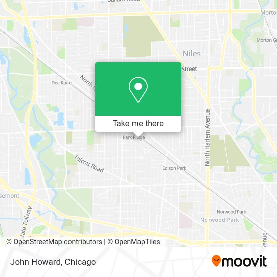 John Howard map