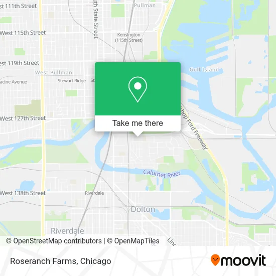 Roseranch Farms map