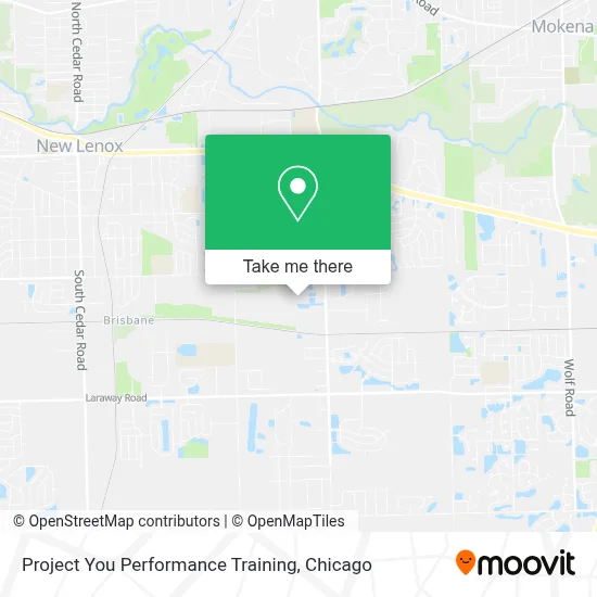 Project You Performance Training map