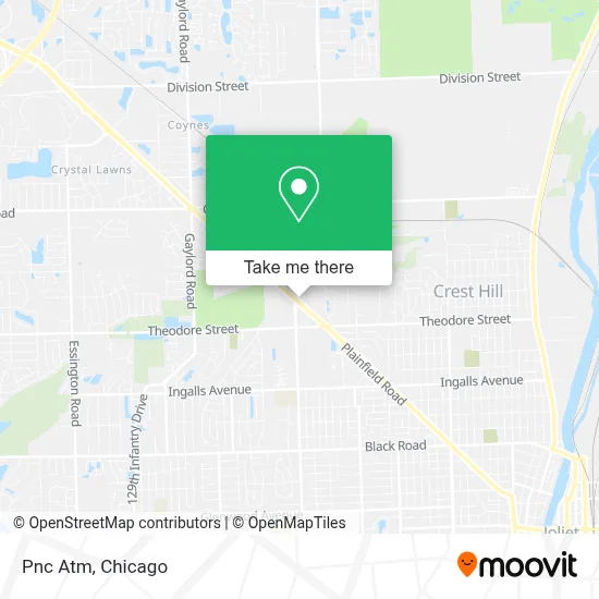 Pnc Atm map
