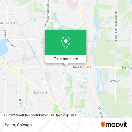 Sears map