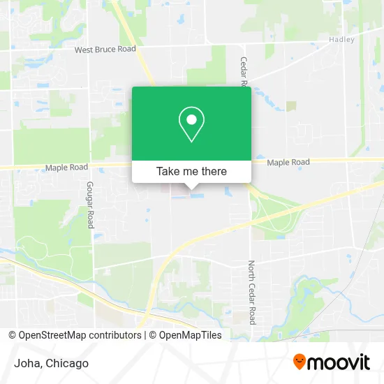 Joha map