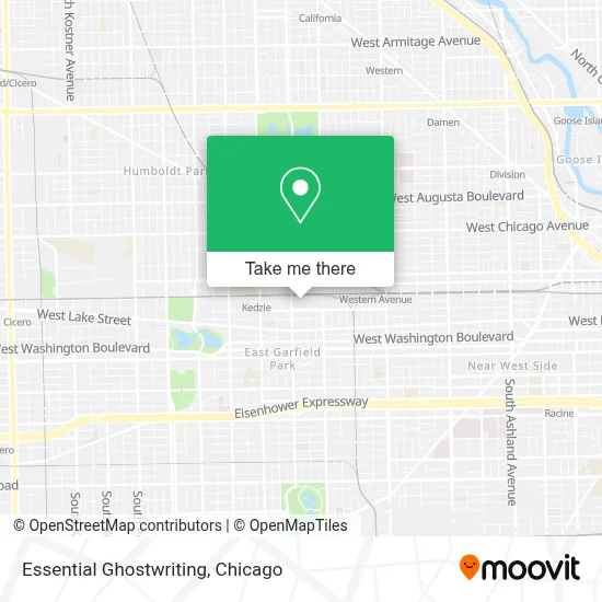 Essential Ghostwriting map