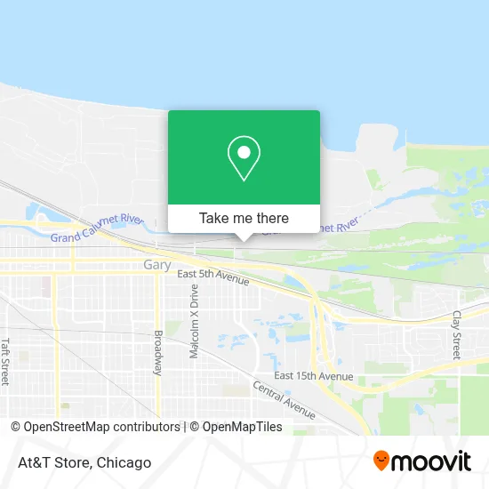 At&T Store map