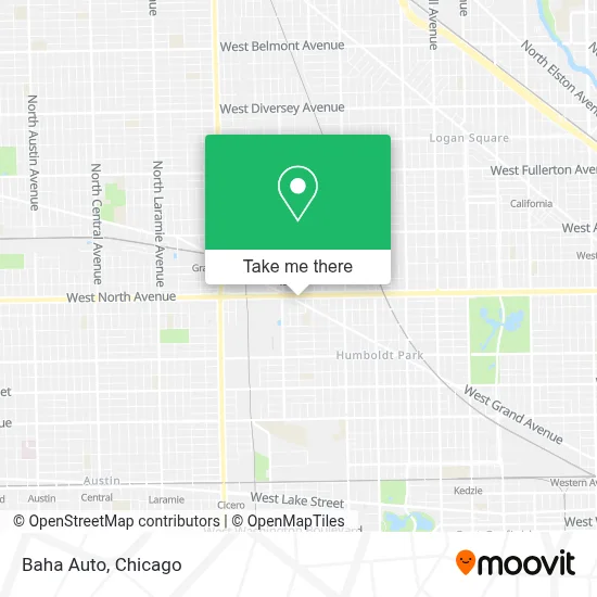 Baha Auto map