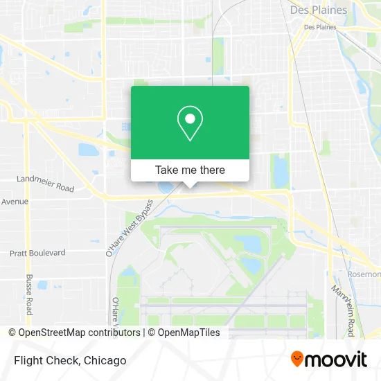 Flight Check map