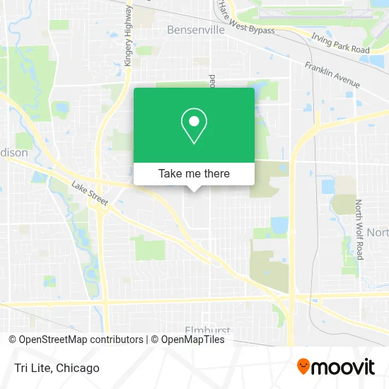 Tri Lite map