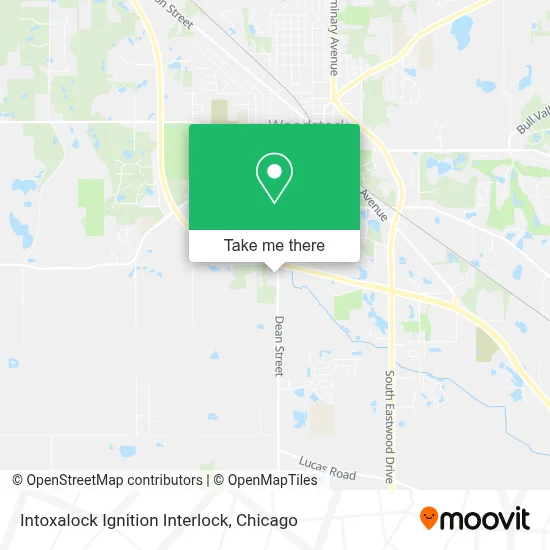 Intoxalock Ignition Interlock map