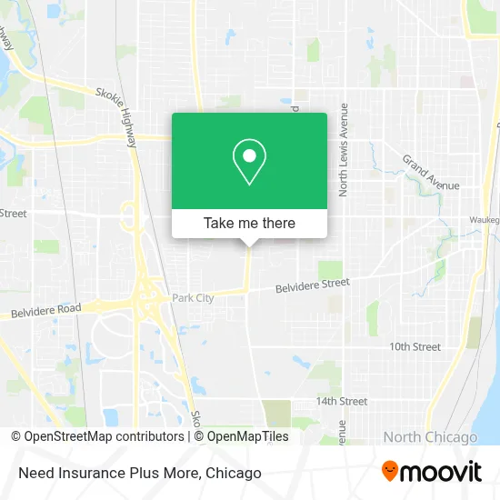 Need Insurance Plus More map