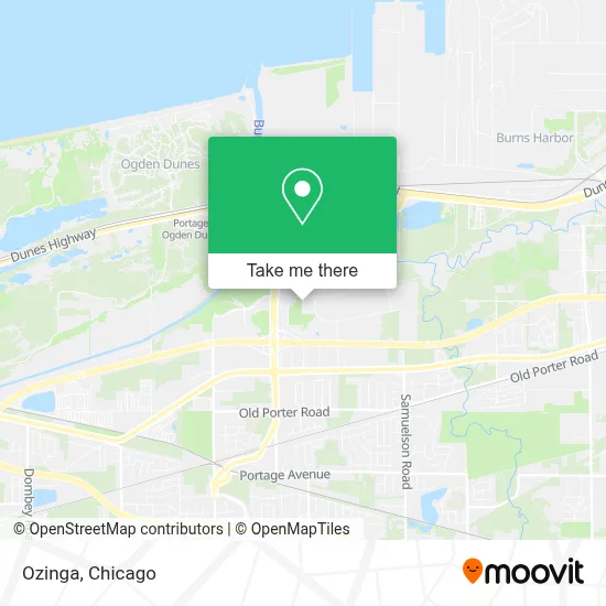 Ozinga map