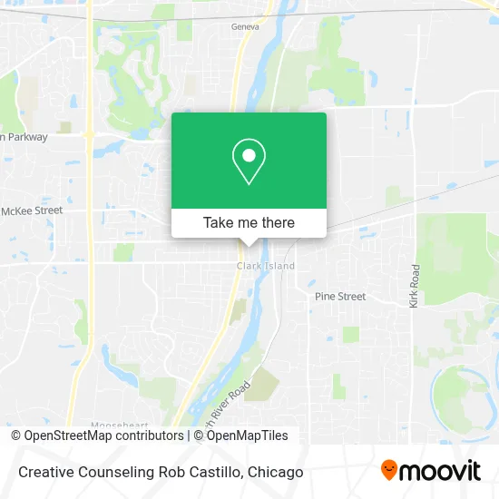 Creative Counseling Rob Castillo map