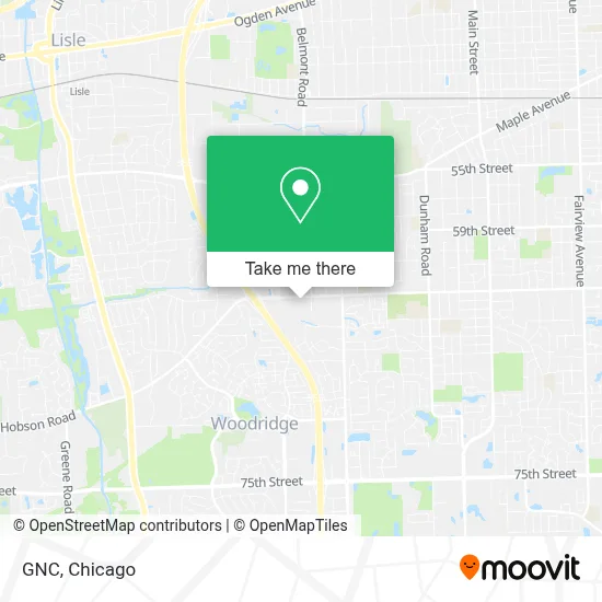 Gnc map