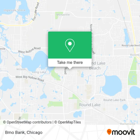 Bmo Bank map