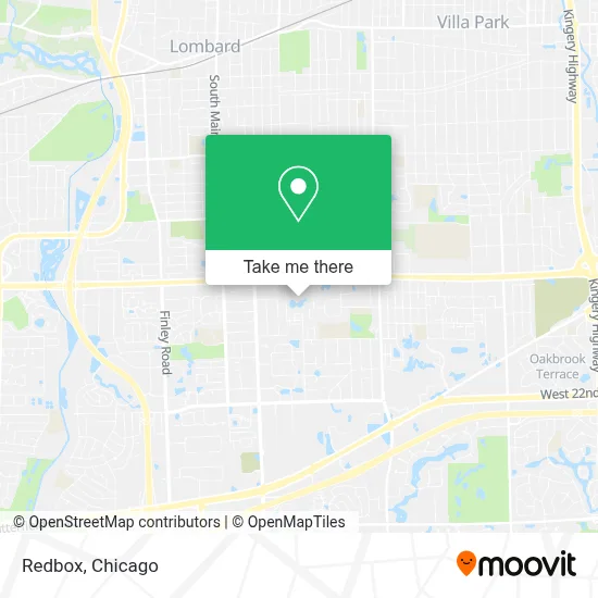 Redbox map