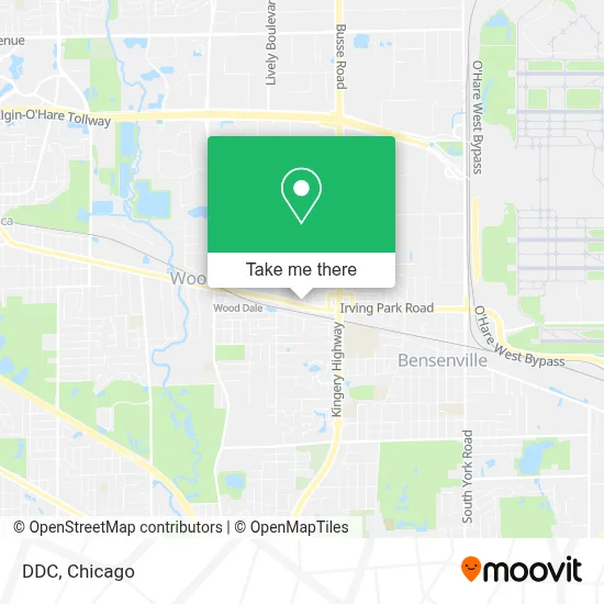 Ddc map