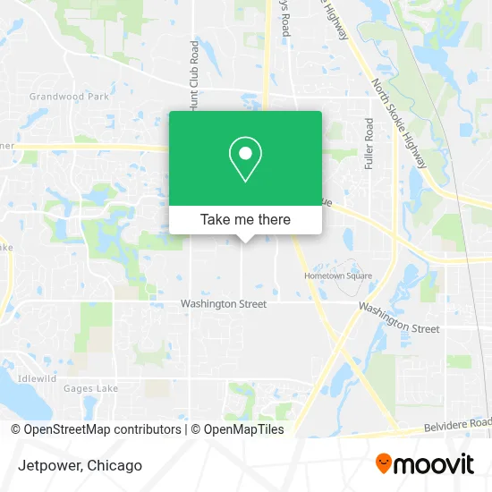 Jetpower map