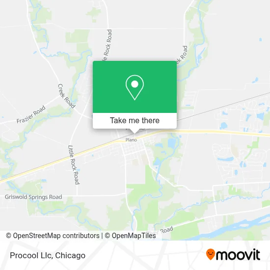 Procool Llc map