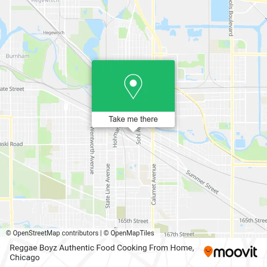 Reggae Boyz Authentic Food Cooking From Home map