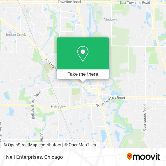 Neil Enterprises map