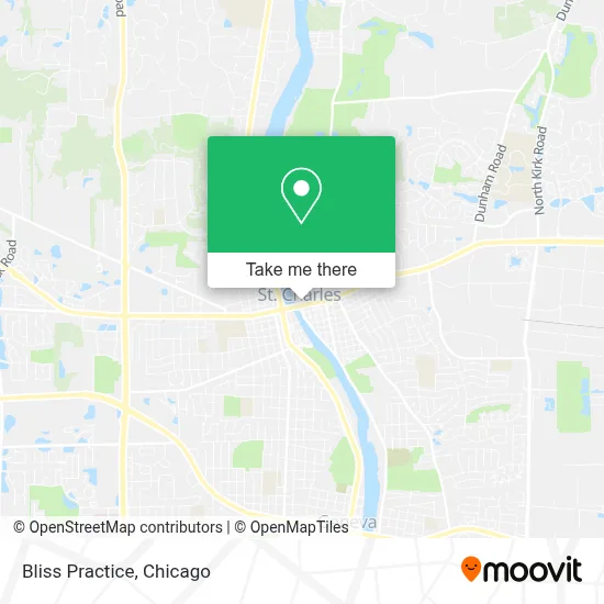 Bliss Practice map