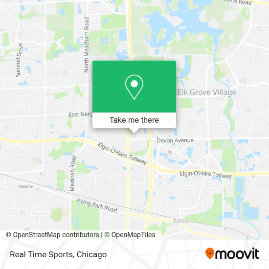 Real Time Sports map