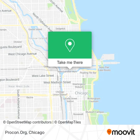 Procon.Org map