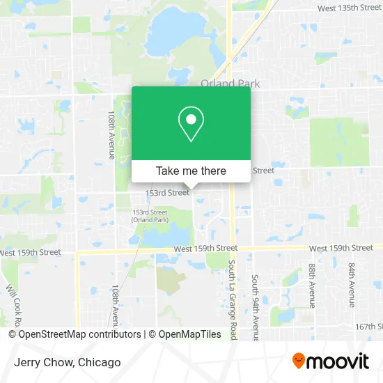 Jerry Chow map
