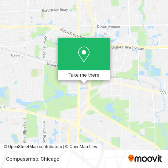 Compassmsp map
