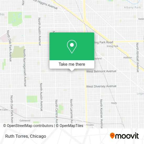 Ruth Torres map
