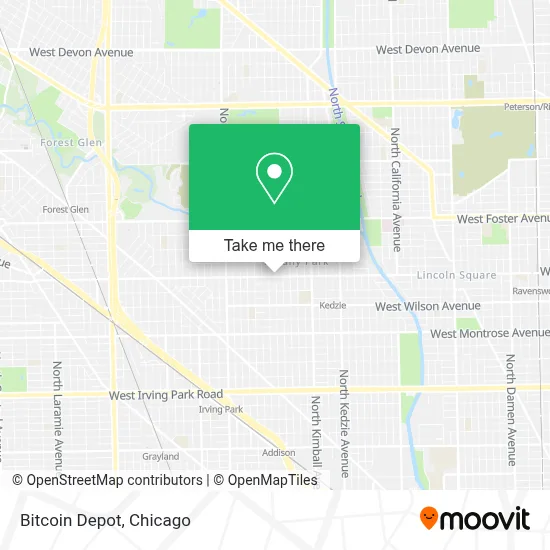 Bitcoin Depot map