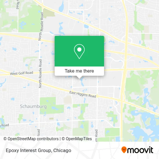 Epoxy Interest Group map