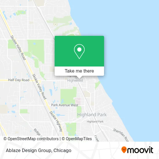 Ablaze Design Group map