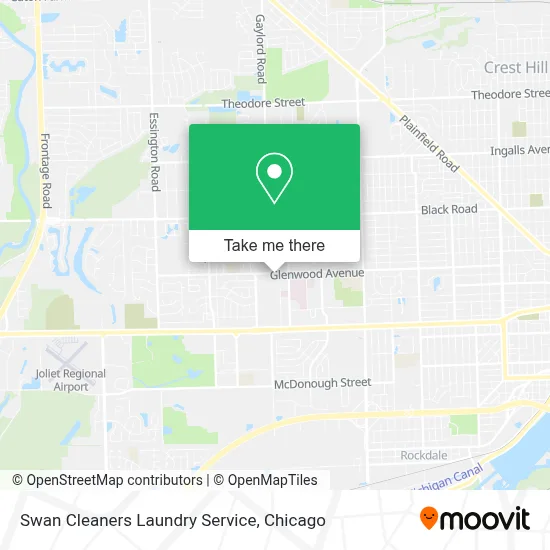 Swan Cleaners Laundry Service map
