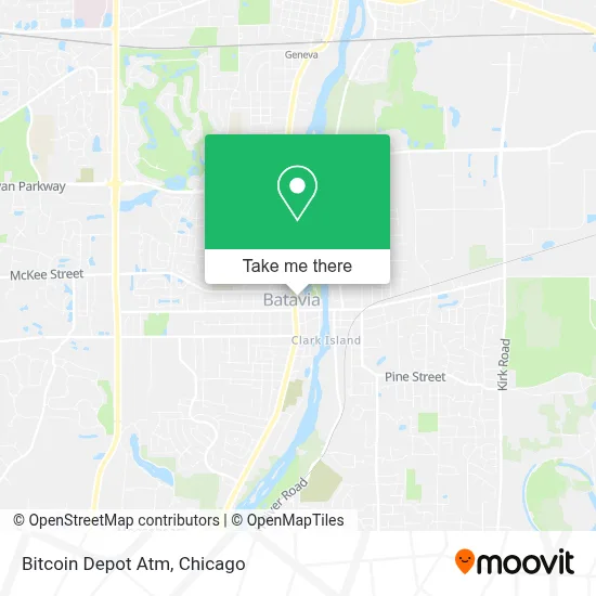 Bitcoin Depot Atm map