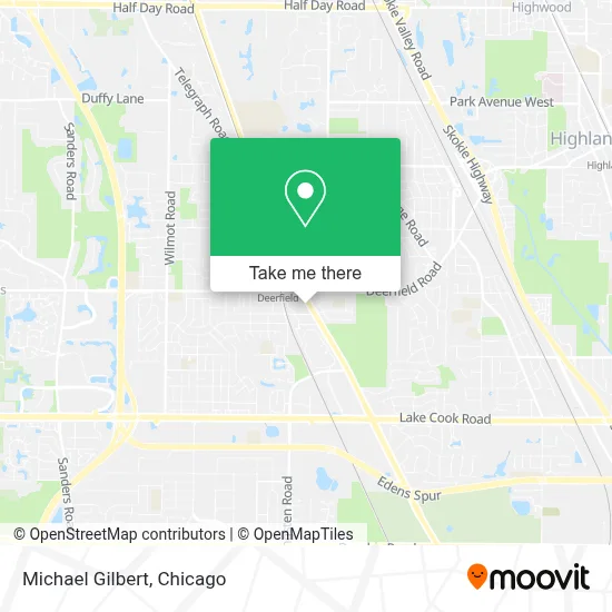 Michael Gilbert map
