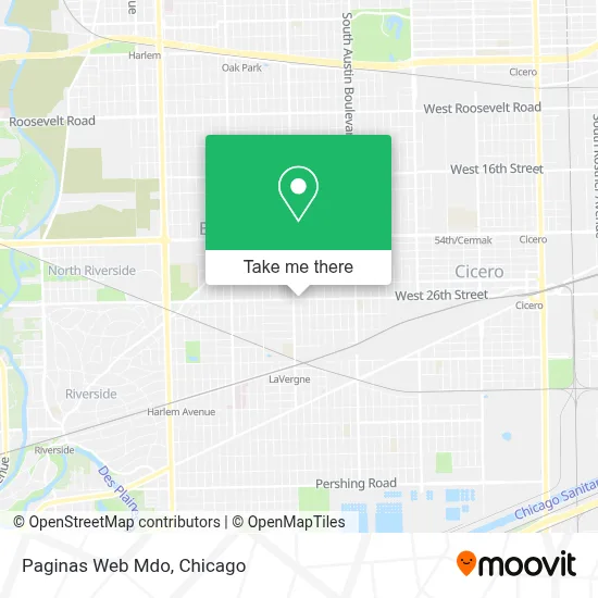 Paginas Web Mdo map