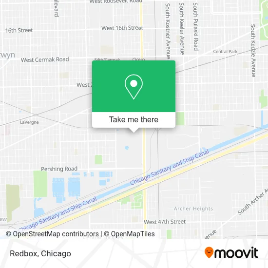 Redbox map