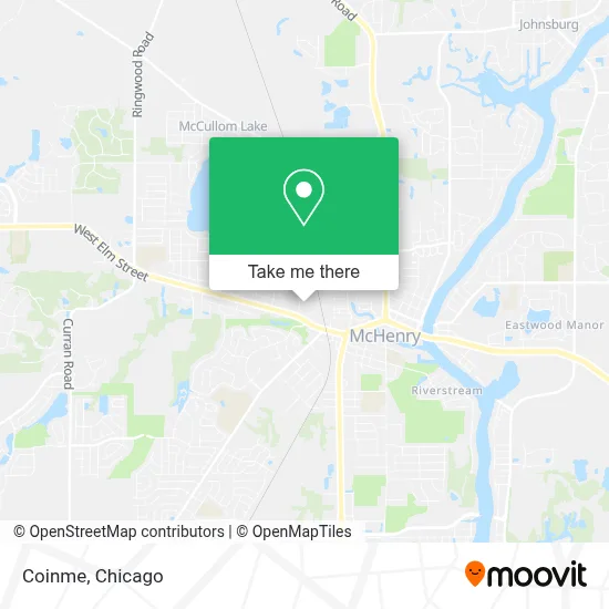 Coinme map